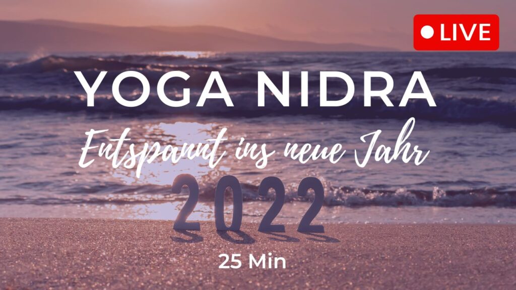 Mit Yoga Nidra ins neue Jahr