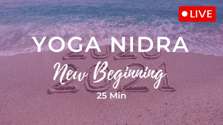 Yoga Nidra für das Neue Jahr
