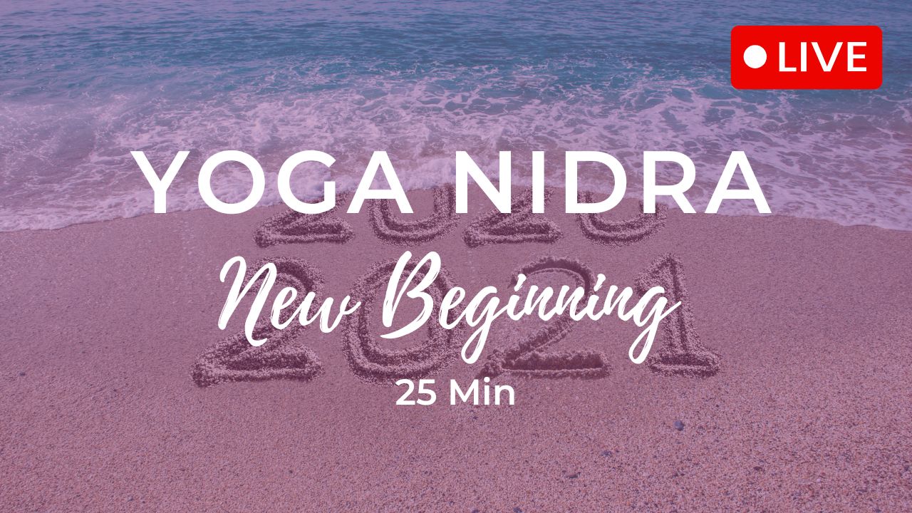 Yoga Nidra für das Neue Jahr