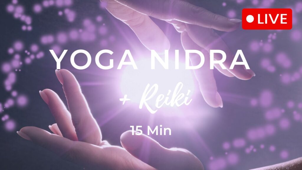 Yoga Nidra & Reiki Chakra Balance