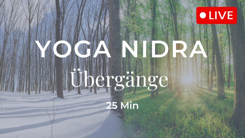 Yoga Nidra für Übergänge