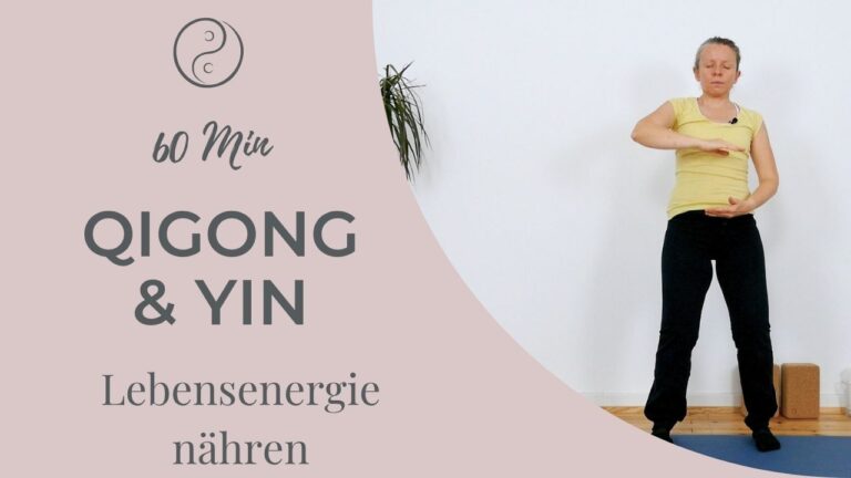 Yin Yoga & Qigong – Lebensenergie nähren