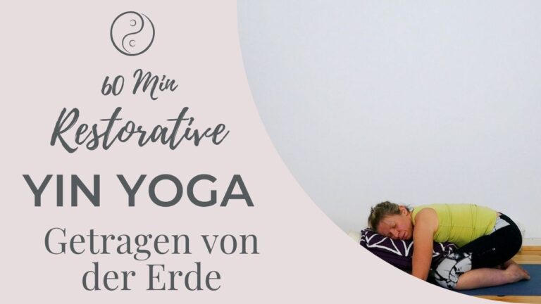 Somatic Restorative Yin Yoga – Getragen von der Erde
