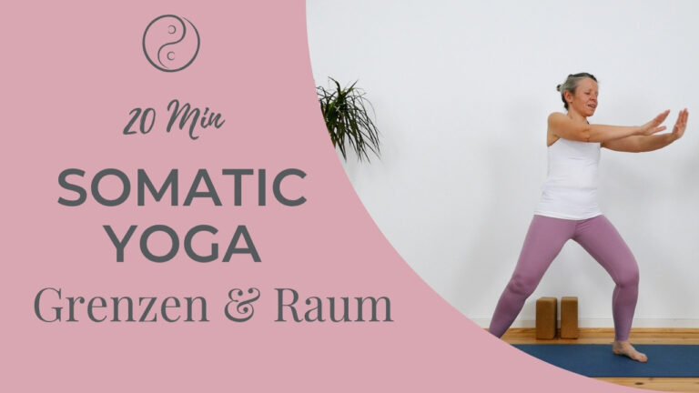 20 Minuten Somatic Yoga: Grenzen und Raum.