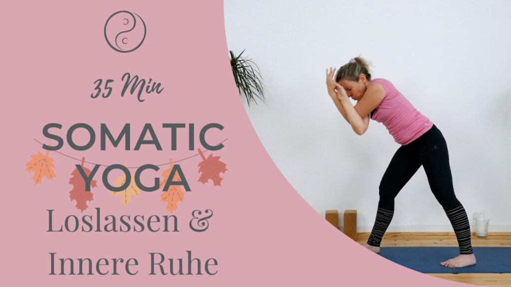 Somatic Yin & Yang Yoga für den Herbst – 35 Minuten Somatic Yoga zum Loslassen und für innere Ruhe.
