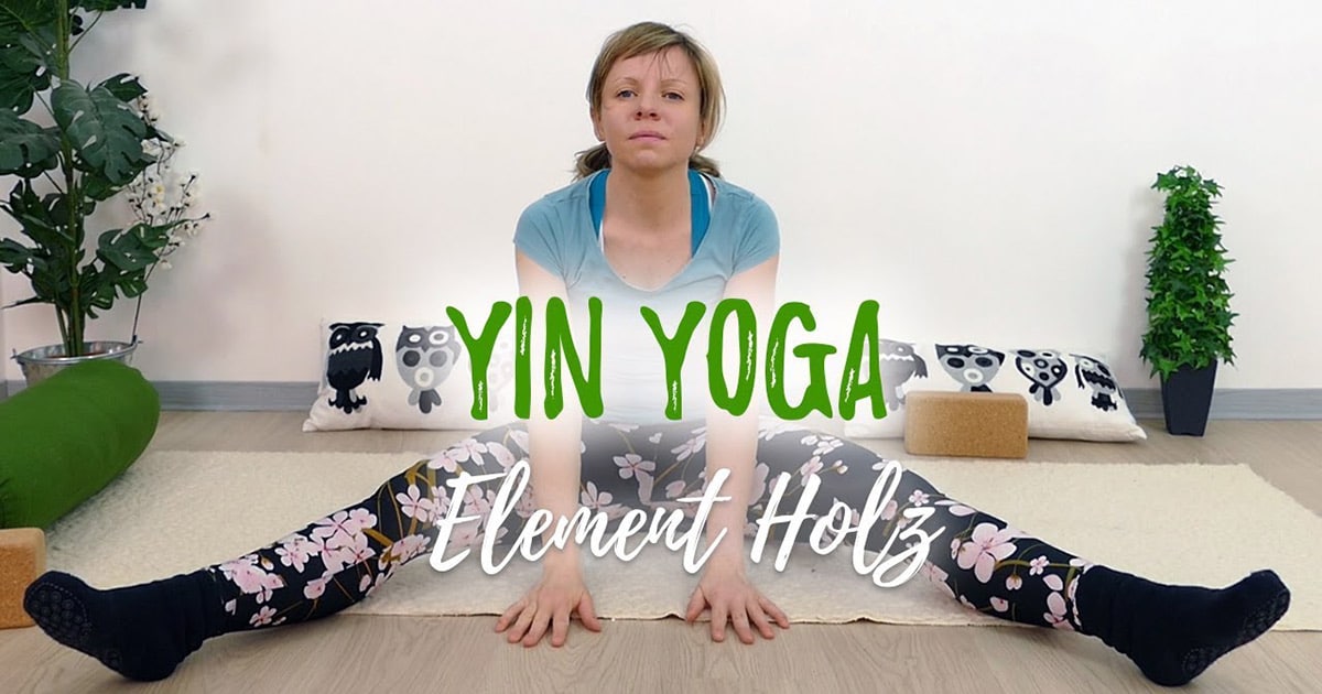 Yin Yoga Holz Element Leber und Gallenblase